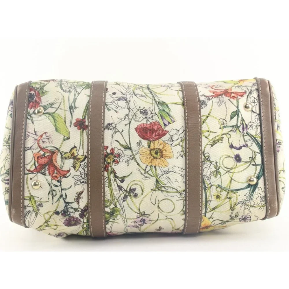 Gucci Floral Joy Boston Bag Flower Flora 9GK1121K